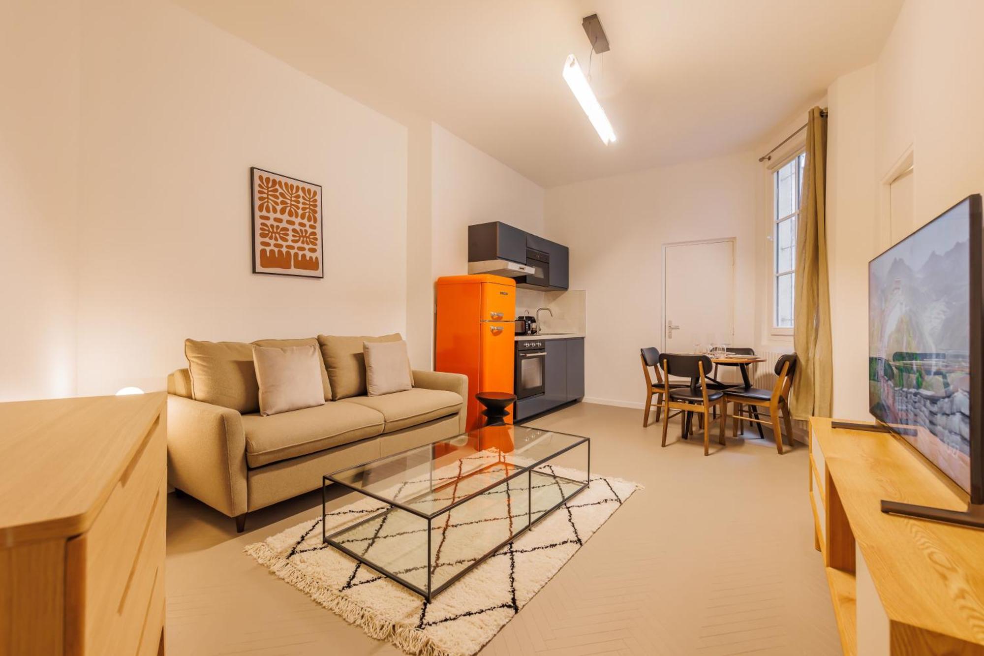 Cosy - 1br-4p - Marais-place Des Vosges