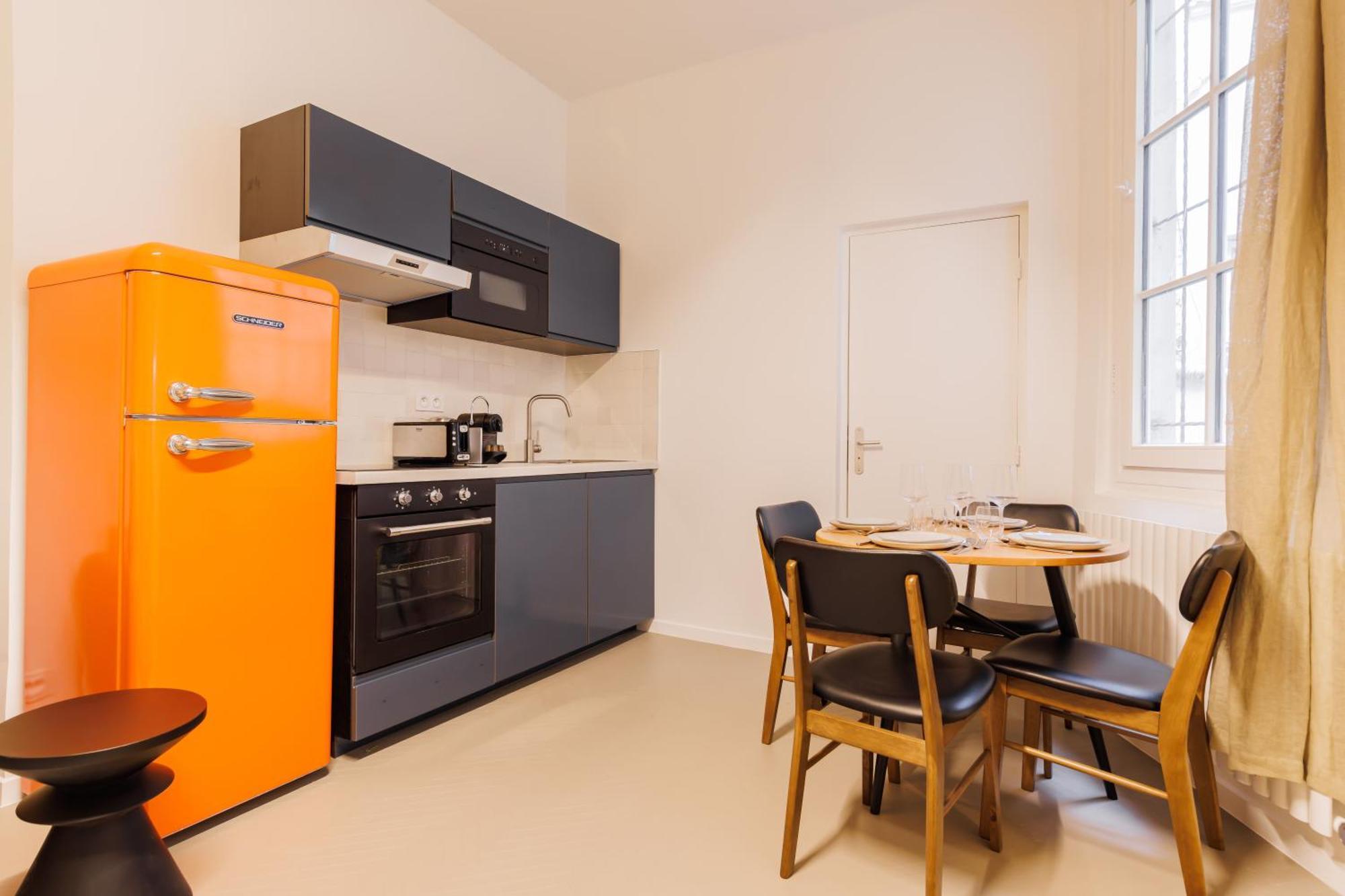 Appartement Cosy - 1br-4p - Marais-place Des Vosges