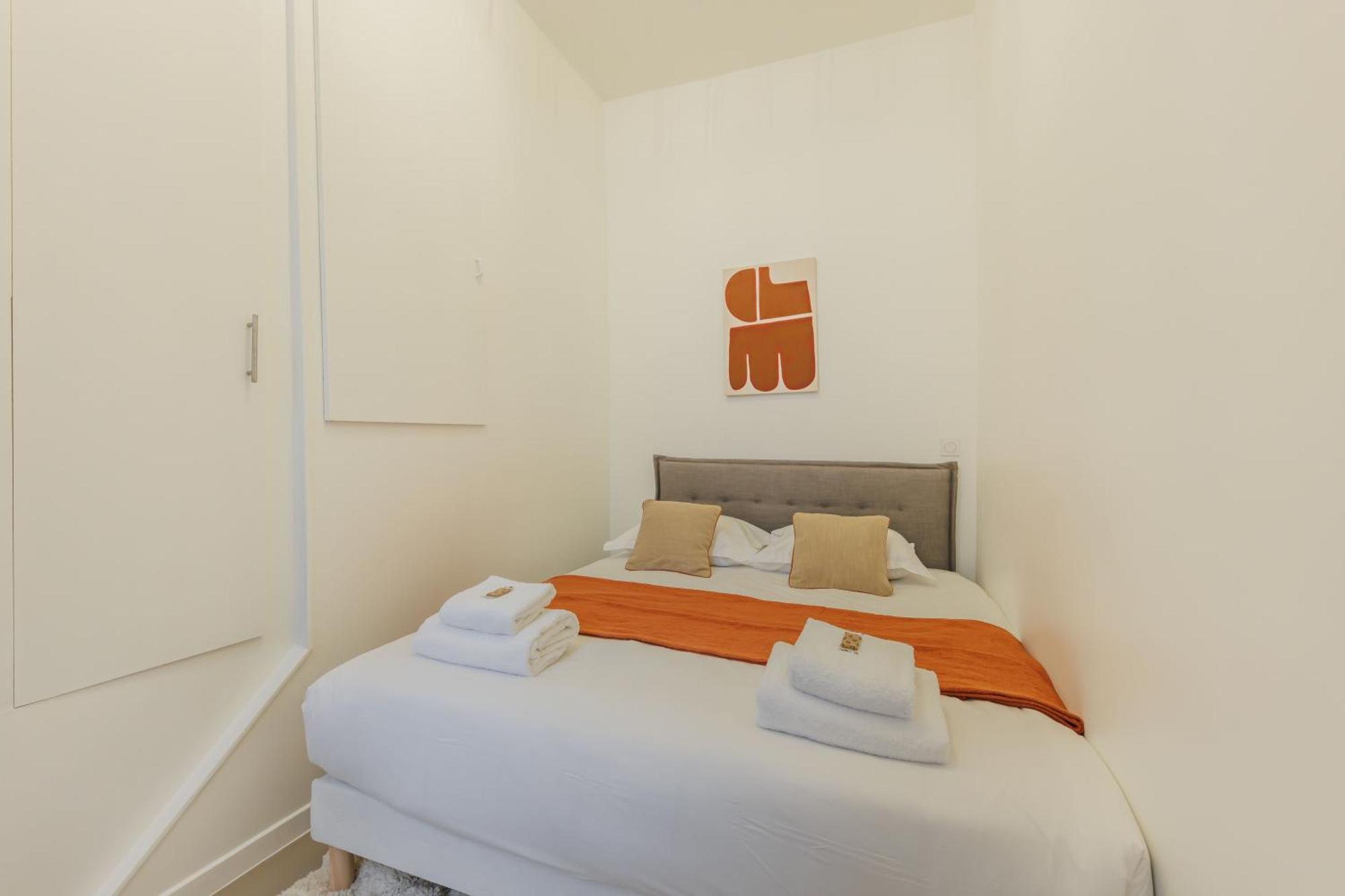 Cosy - 1br-4p - Marais-place Des Vosges *